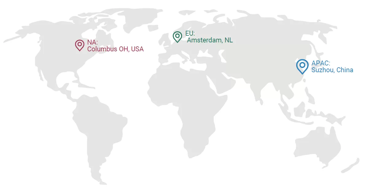 中国に根ざし、地球に奉仕する