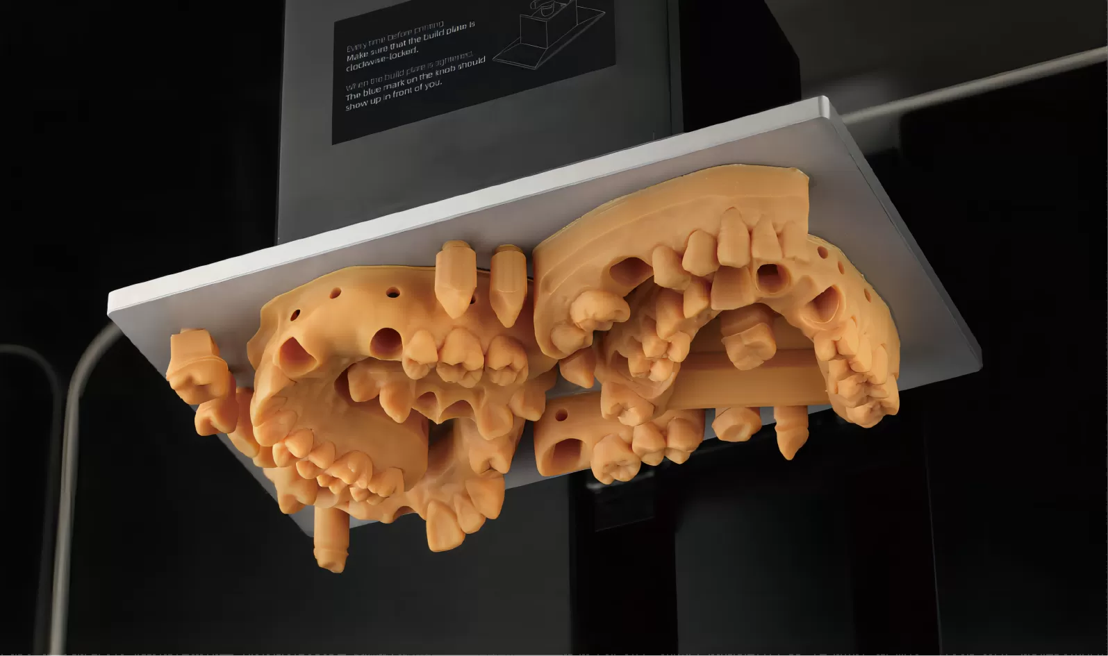 モデルProオレンジ樹脂