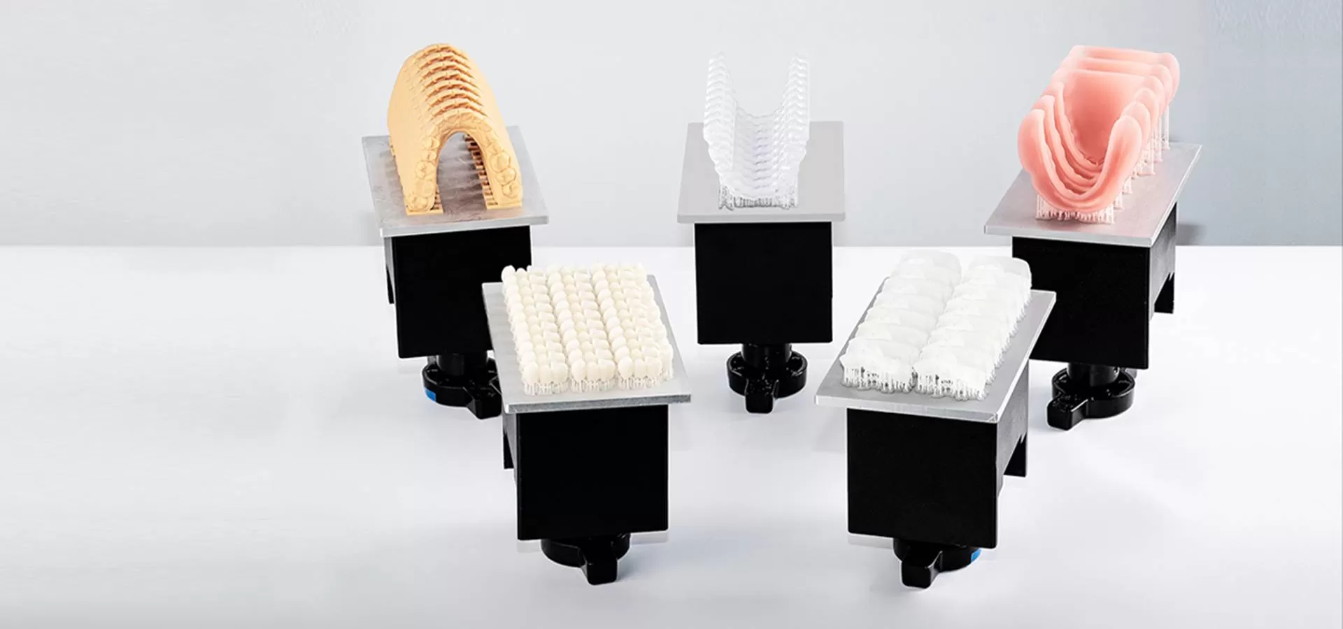 歯科ラボとプラクティスのための高精度な3D印刷樹脂