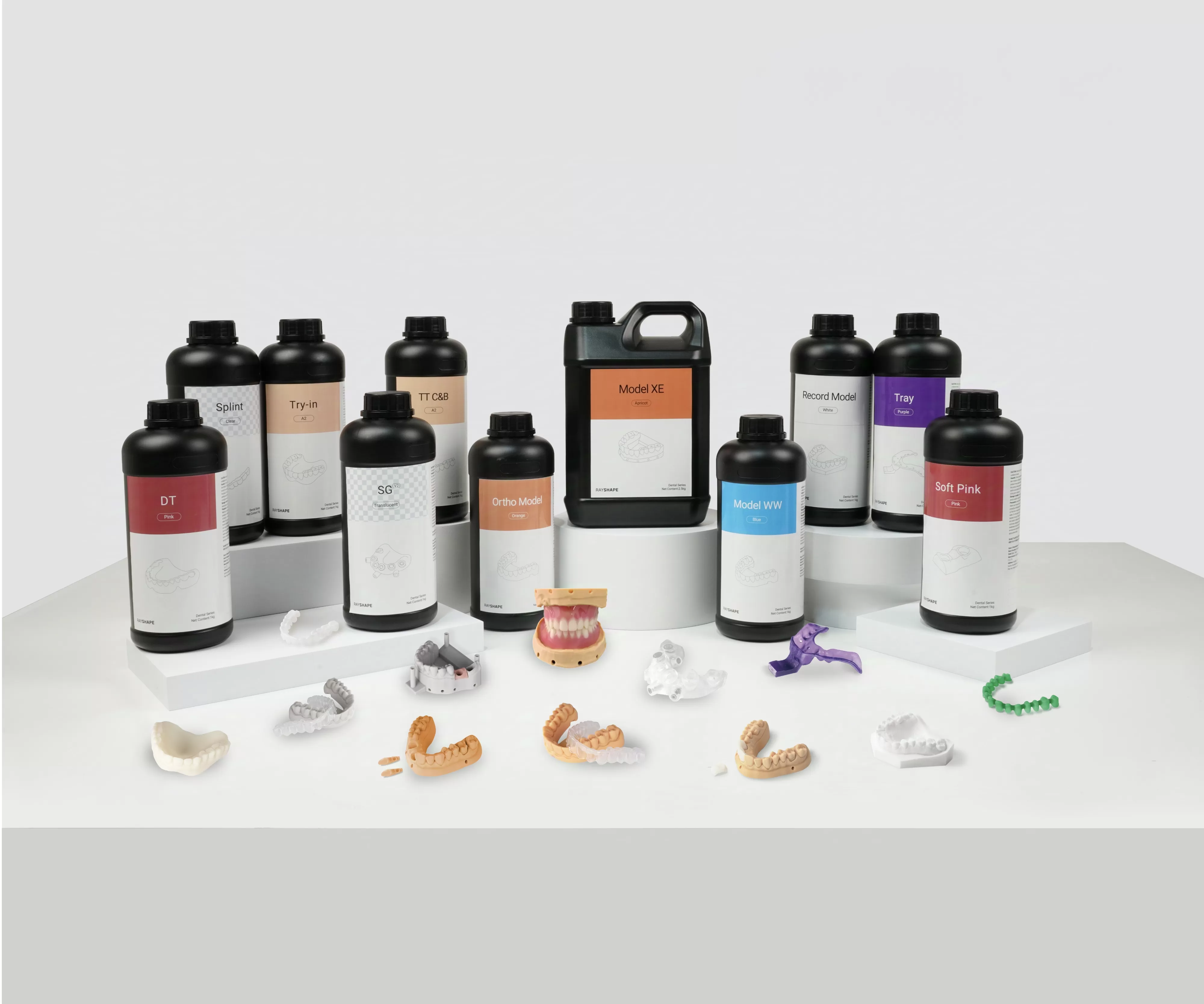 関连RAYSHAPE 3D印刷ソリューション