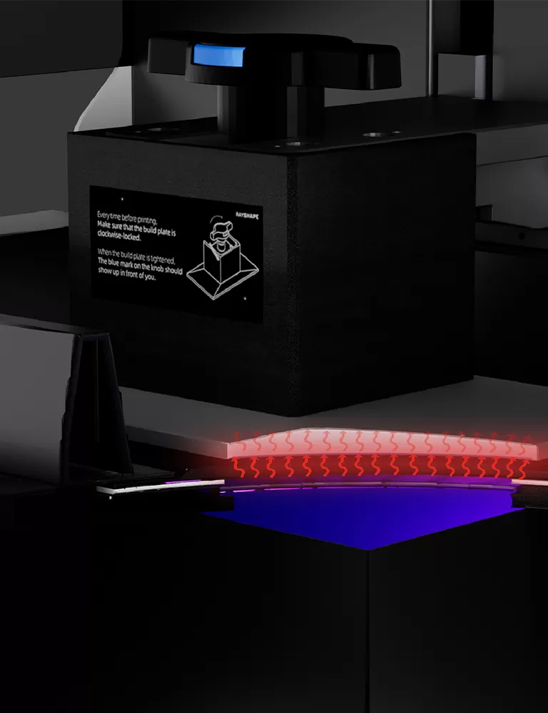 RAYSHAPE Edgeシリーズ: 歯科ラボ & クリニック用3Dプリンター