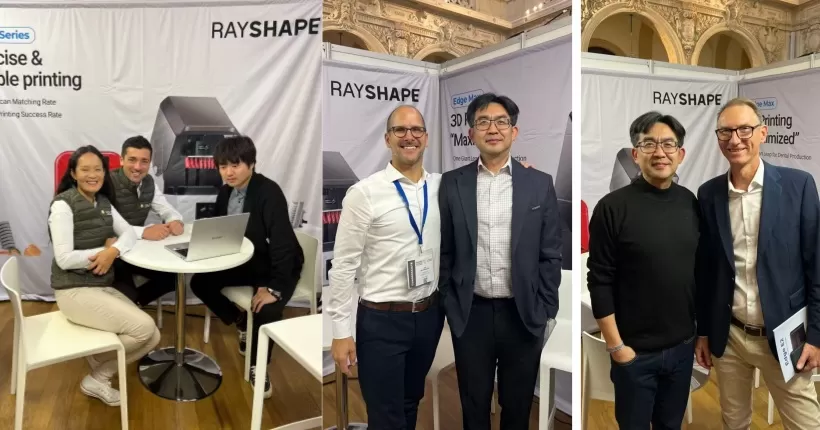 ヨーロッパの議長デジタル化のための「中国のソリューション」を提供する: Reisai IntelligenceのEdge miniがAria Digital Fairでフランスの歯科医から注目を集める