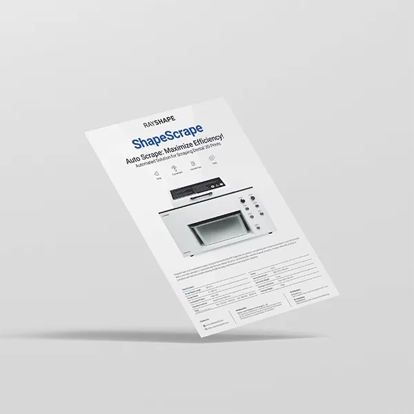 ShapeScrape制品マニュアル