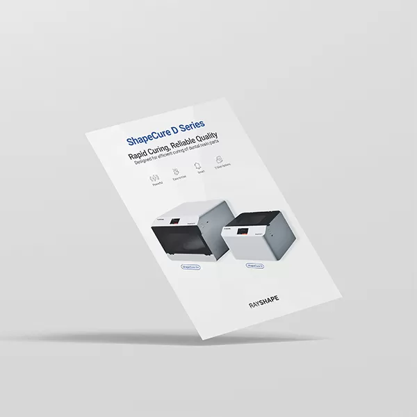 ShapeCure D制品マニュアル