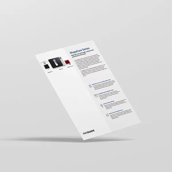 ShapeCure制品マニュアル