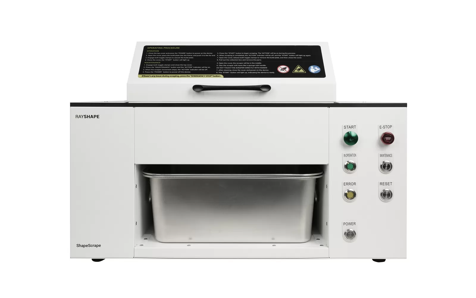 自動スクレーパー