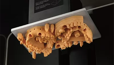 モデルProオレンジ樹脂