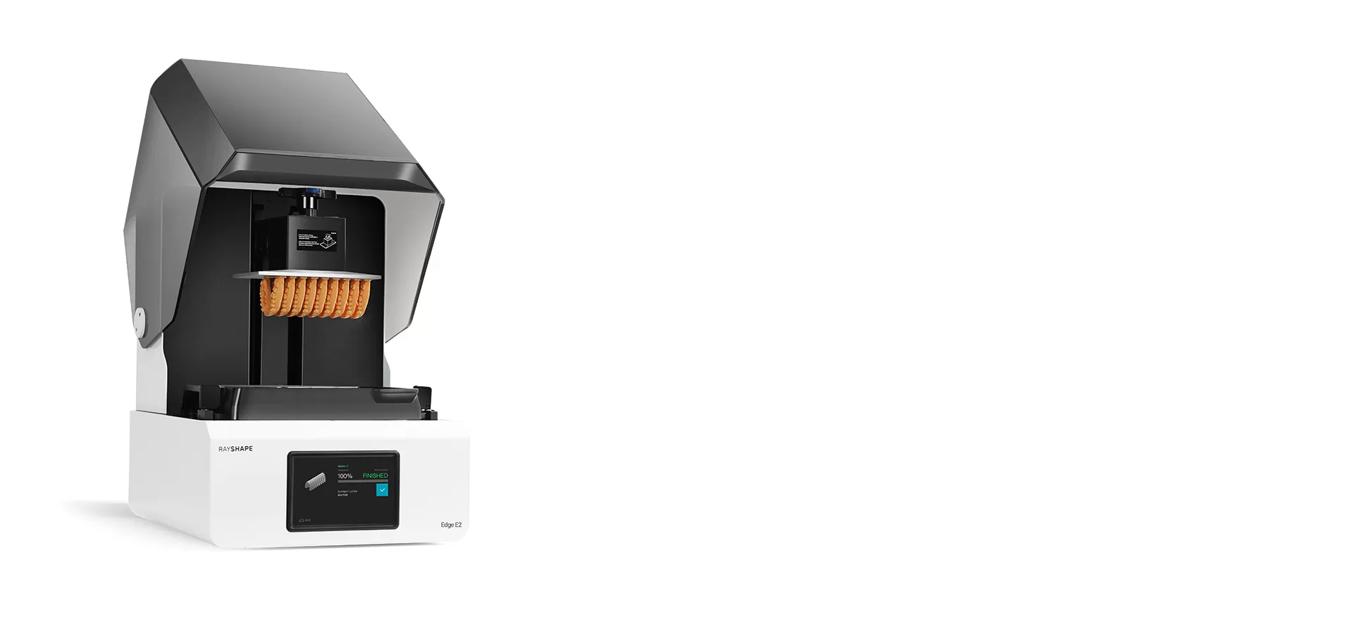 エッジE2歯科3Dプリンター