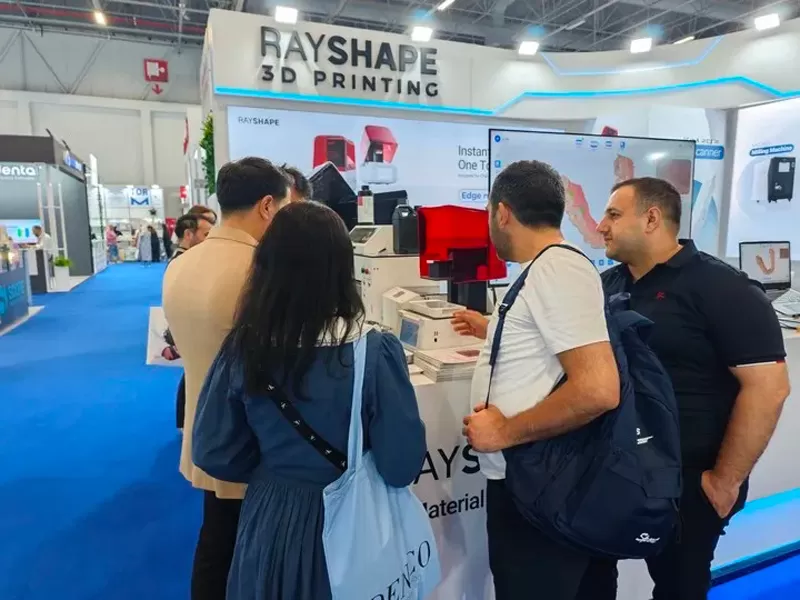 Edge Mini Sets off a Storm of "Made in China" Digital Dentistry at Idex in Türkiye