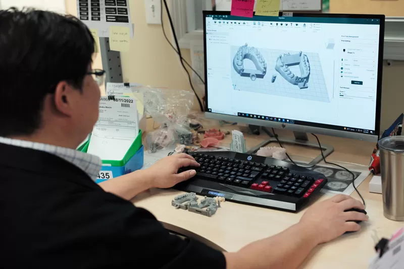 Hi-Point Dental Laboratory: RAYSHAPE Dental 3D Printing Solution Ideal for Our Digital Upgrade