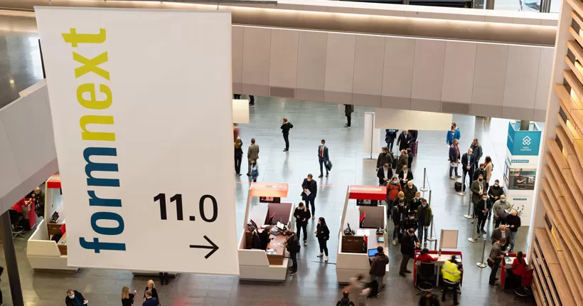 RAYSHAPEは、Formnextに参加することで国際的な拡大を続けています! 11月15〜18日フランクフルト