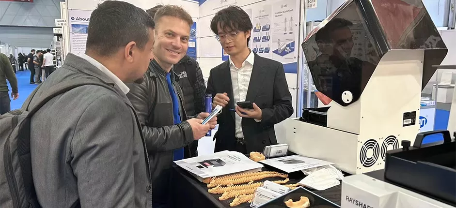 RAYSHAPEがIDEX2024で大判エッジマックスを発表