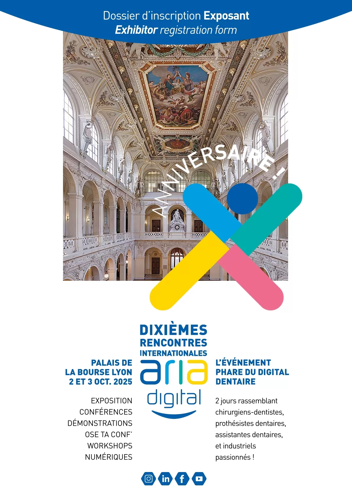 rencontres internationales aria digital 2025