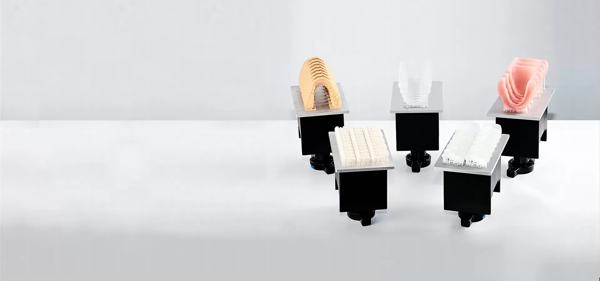 歯科ラボとプラクティスのための高精度な3D印刷樹脂