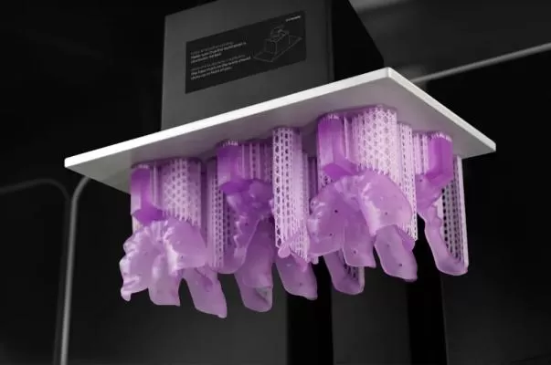 Custom Tray Resin: Tray Purple