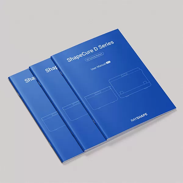 ShapeCure Dユーザーマニュアル